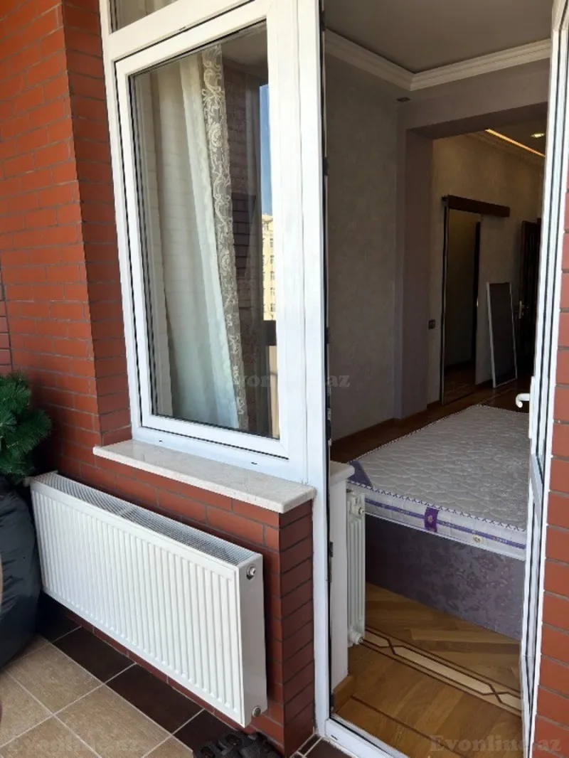 Satılır 3 otaqlı Mənzil Yeni tikili 135 m² Nəsimi r. - şəkil 9