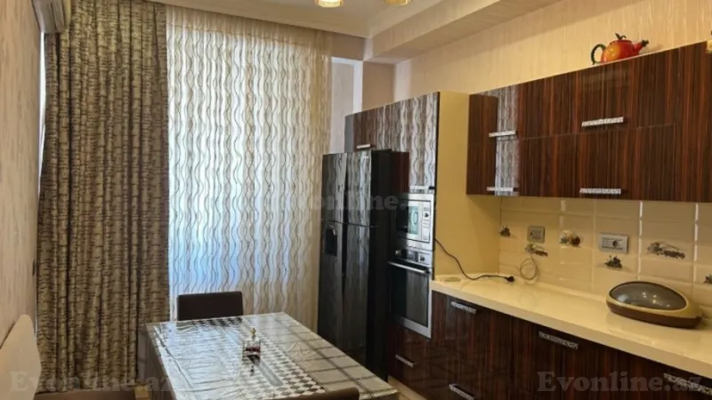 Satılır 3 otaqlı Mənzil Yeni tikili 135 m² Nəsimi r. - şəkil 11