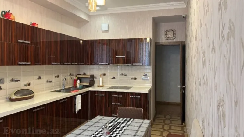 Satılır 3 otaqlı Mənzil Yeni tikili 135 m² Nəsimi r. - şəkil 13
