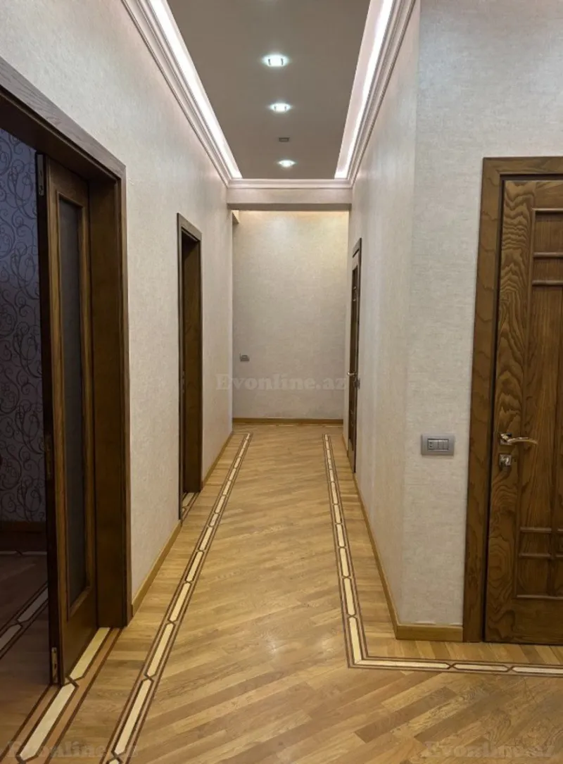 Satılır 3 otaqlı Mənzil Yeni tikili 135 m² Nəsimi r. - şəkil 15