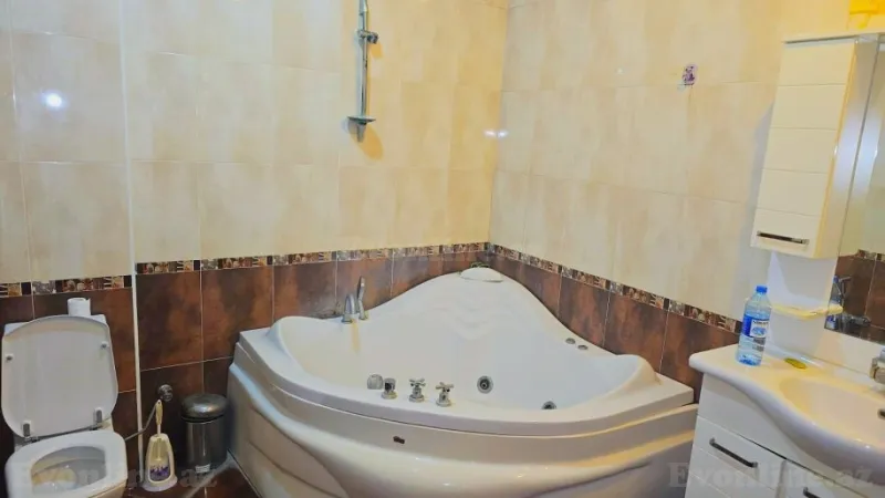 Satılır 3 otaqlı Mənzil Yeni tikili 135 m² Nizami m. - şəkil 8