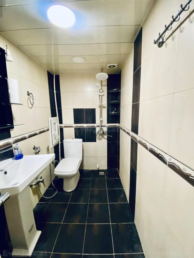 Kirayə verilir 2 otaqlı Mənzil Yeni tikili 60 m² Əhmədli m. - şəkil 19