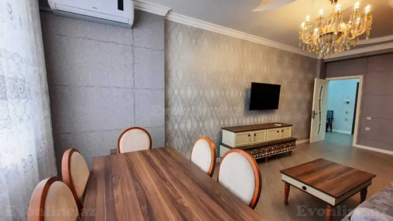 2 otaqlı Mənzil 95 m² Nizami m. Satılır