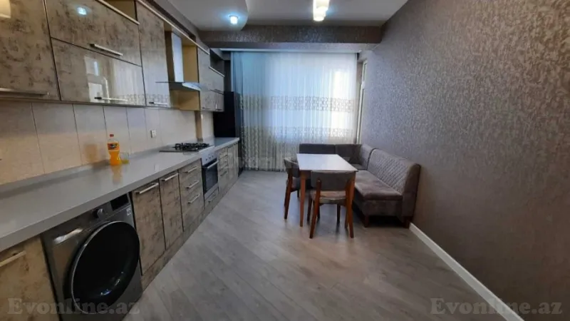 Satılır 2 otaqlı Mənzil Yeni tikili 95 m² Nizami m. - şəkil 3