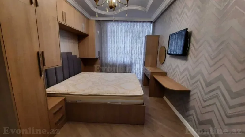 Satılır 2 otaqlı Mənzil Yeni tikili 95 m² Nizami m. - şəkil 5