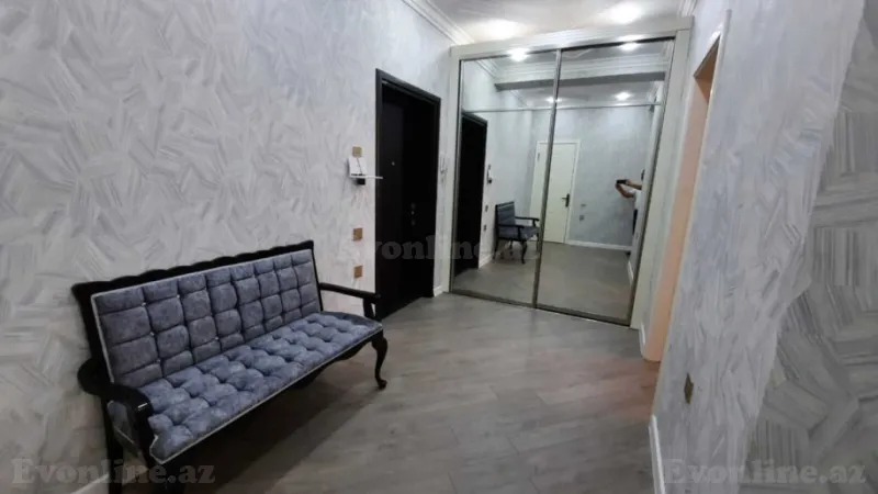 Satılır 2 otaqlı Mənzil Yeni tikili 95 m² Nizami m. - şəkil 15