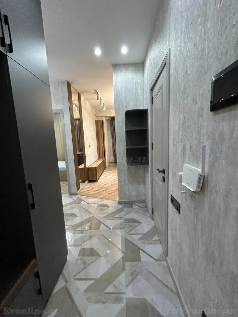 Satılır 2 otaqlı Mənzil Yeni tikili 50 m² 8 Noyabr m. - şəkil 7