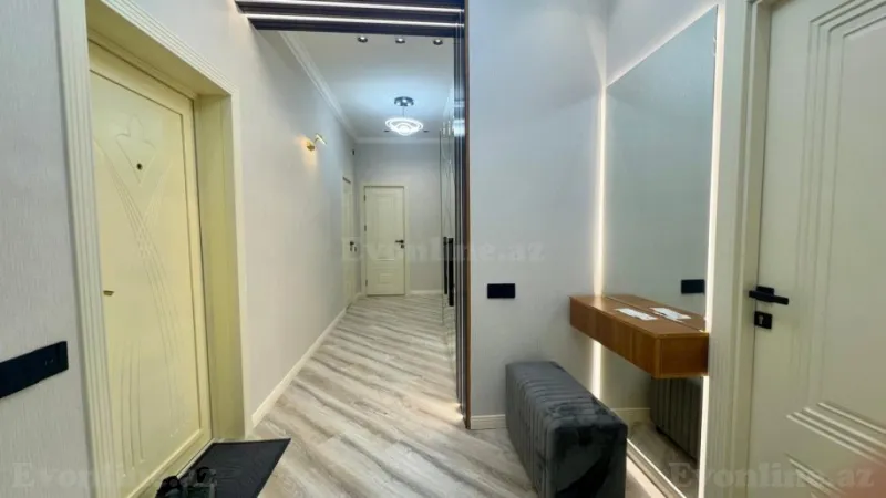 3 otaqlı Mənzil 106 m² Əhmədli Satılır