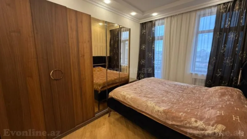 Satılır 3 otaqlı Mənzil Yeni tikili 101 m² Nizami m. - şəkil 4