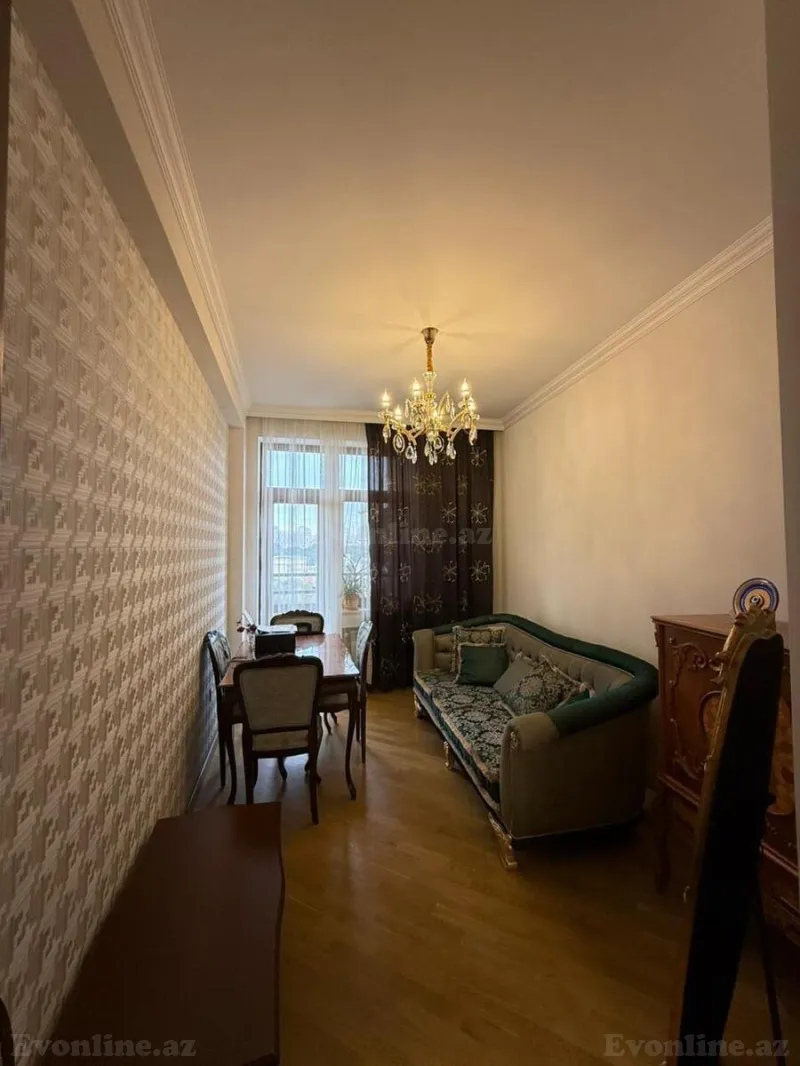 Satılır 3 otaqlı Mənzil Yeni tikili 101 m² Nizami m. - şəkil 6