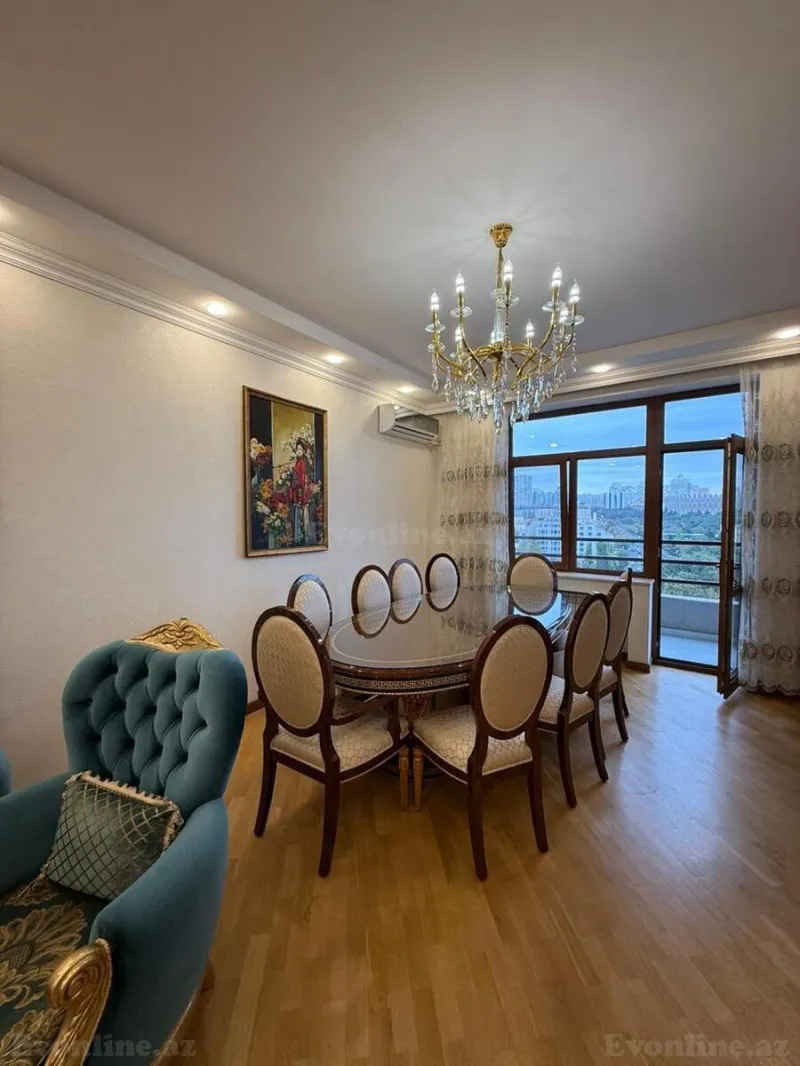 Satılır 3 otaqlı Mənzil Yeni tikili 101 m² Nizami m. - şəkil 7