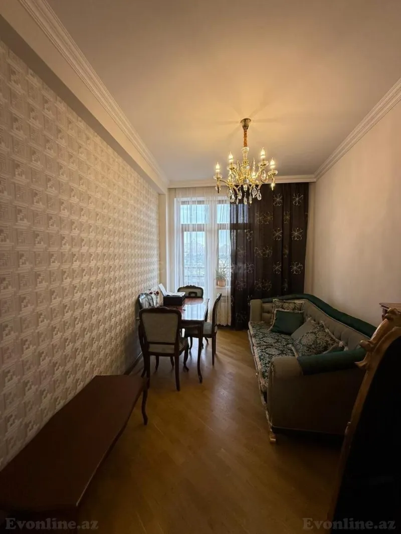 Satılır 3 otaqlı Mənzil Yeni tikili 101 m² Nizami m. - şəkil 8