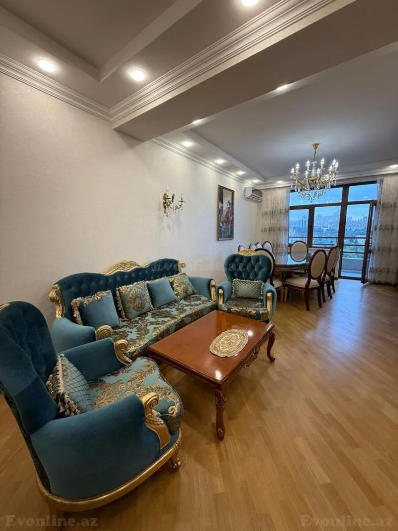 Satılır 3 otaqlı Mənzil Yeni tikili 101 m² Nizami m. - şəkil 9