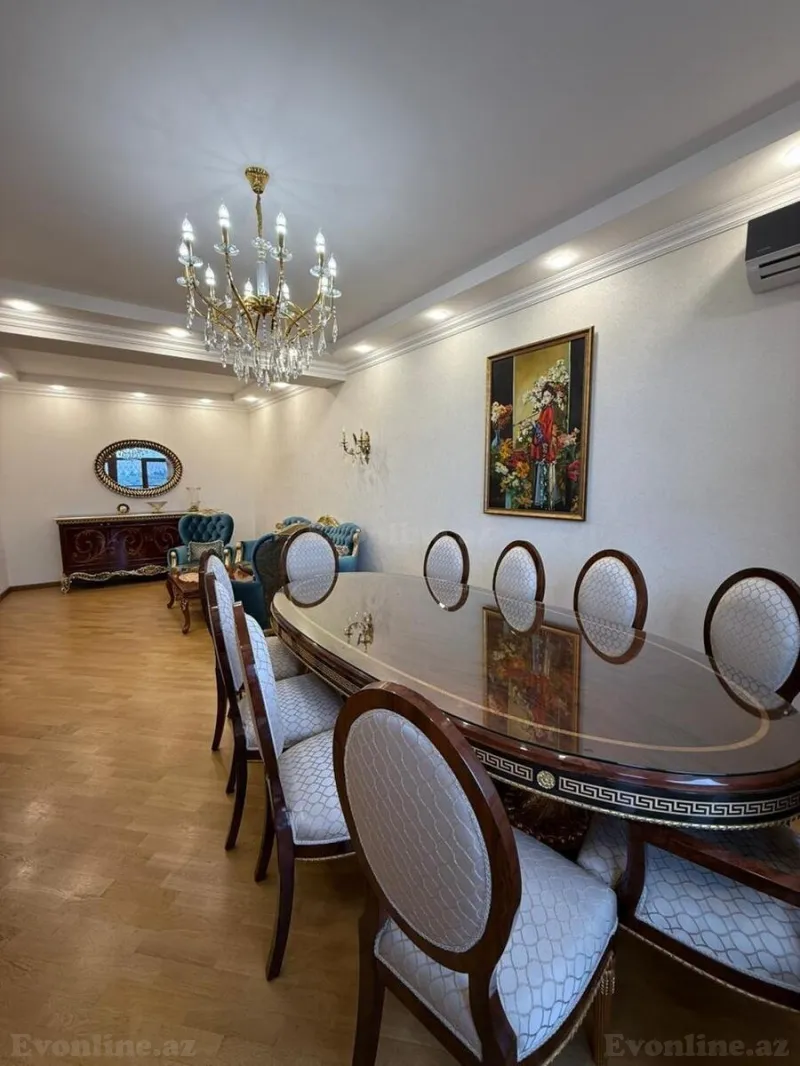 Satılır 3 otaqlı Mənzil Yeni tikili 101 m² Nizami m. - şəkil 12