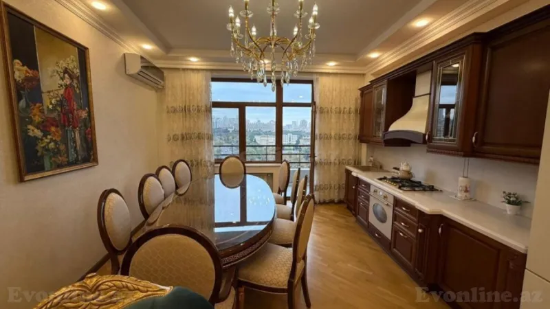 Satılır 3 otaqlı Mənzil Yeni tikili 101 m² Nizami m. - şəkil 13