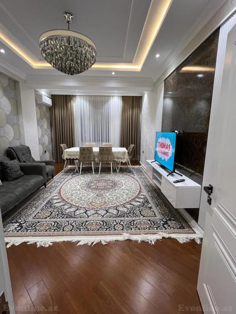 Satılır 3 otaqlı Mənzil Yeni tikili 115 m² Gənclik m. - şəkil 2