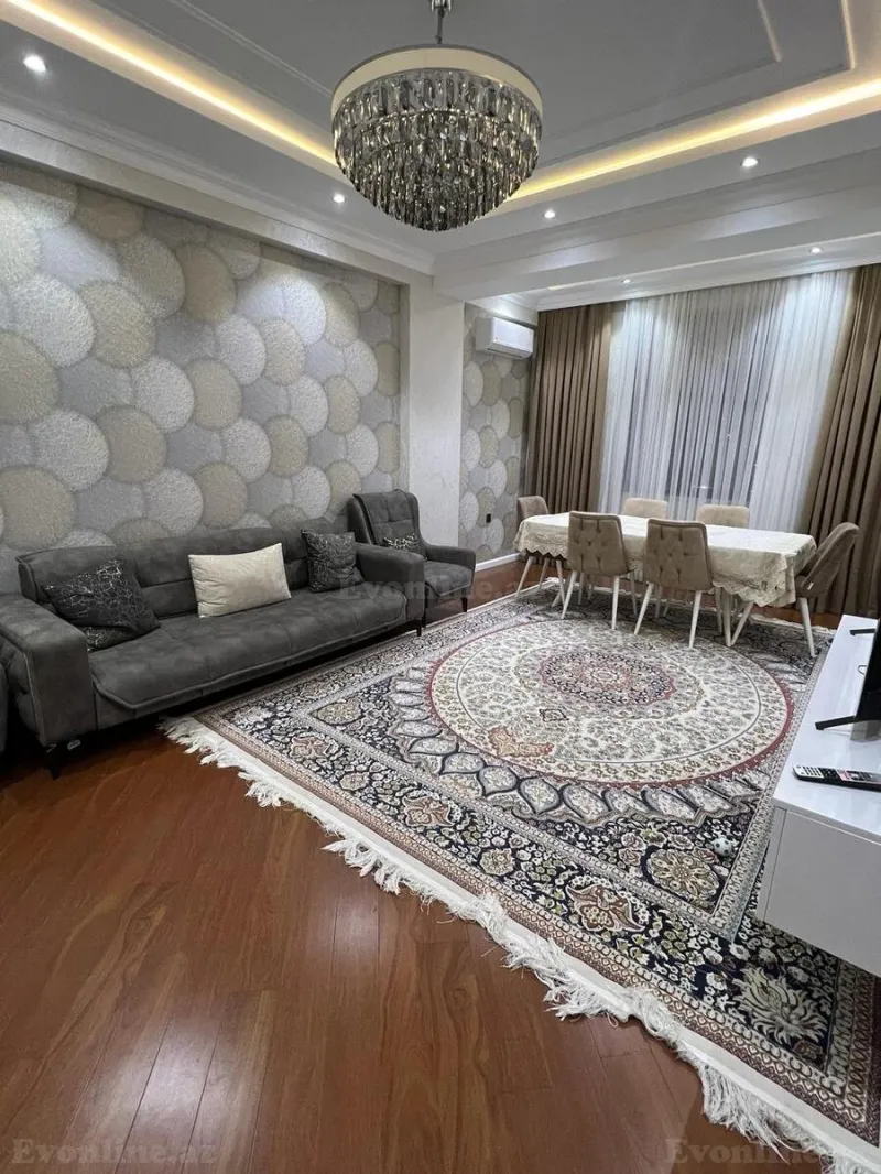 Satılır 3 otaqlı Mənzil Yeni tikili 115 m² Gənclik m. - şəkil 3