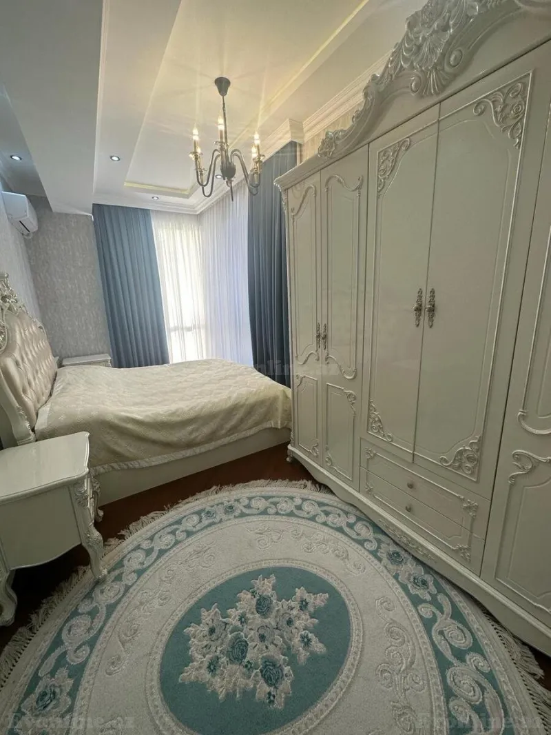 Satılır 3 otaqlı Mənzil Yeni tikili 115 m² Gənclik m. - şəkil 4
