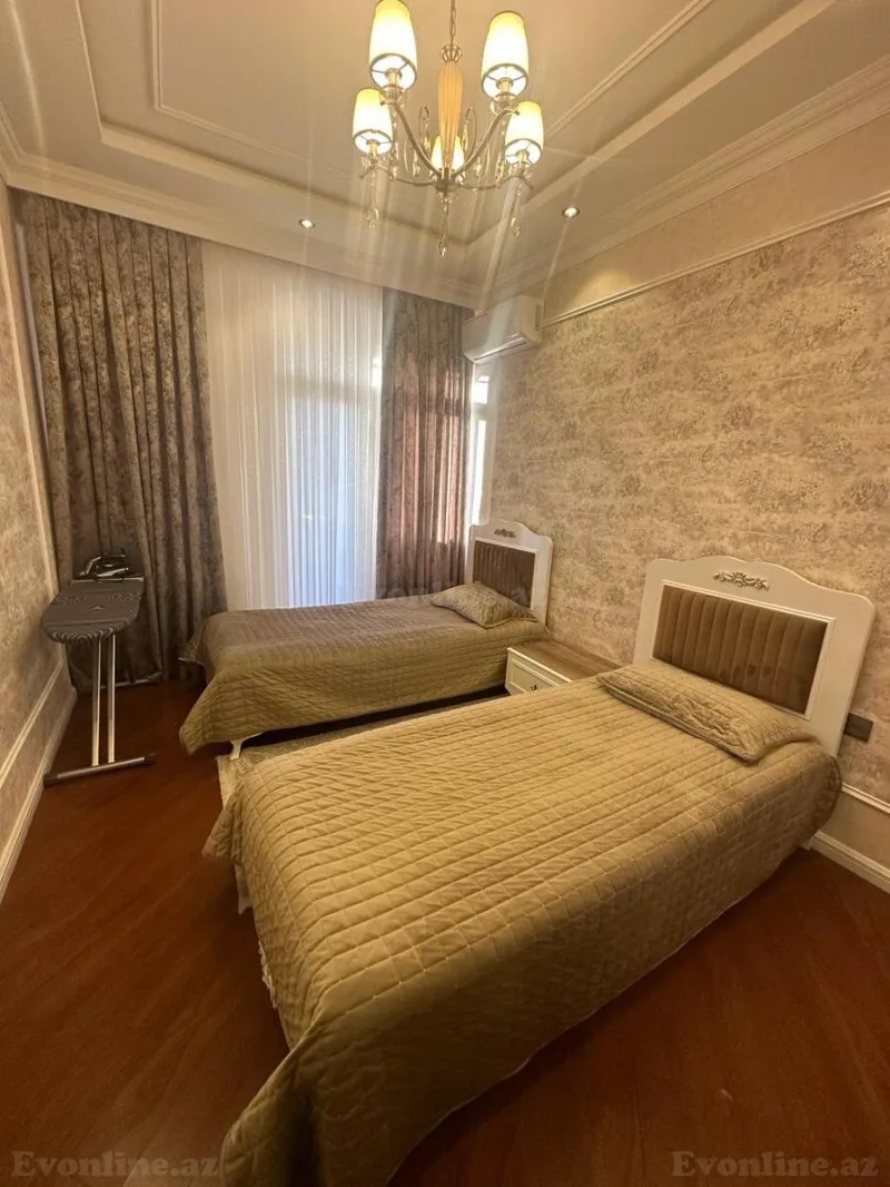 Satılır 3 otaqlı Mənzil Yeni tikili 115 m² Gənclik m. - şəkil 5