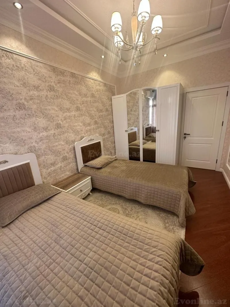 Satılır 3 otaqlı Mənzil Yeni tikili 115 m² Gənclik m. - şəkil 6