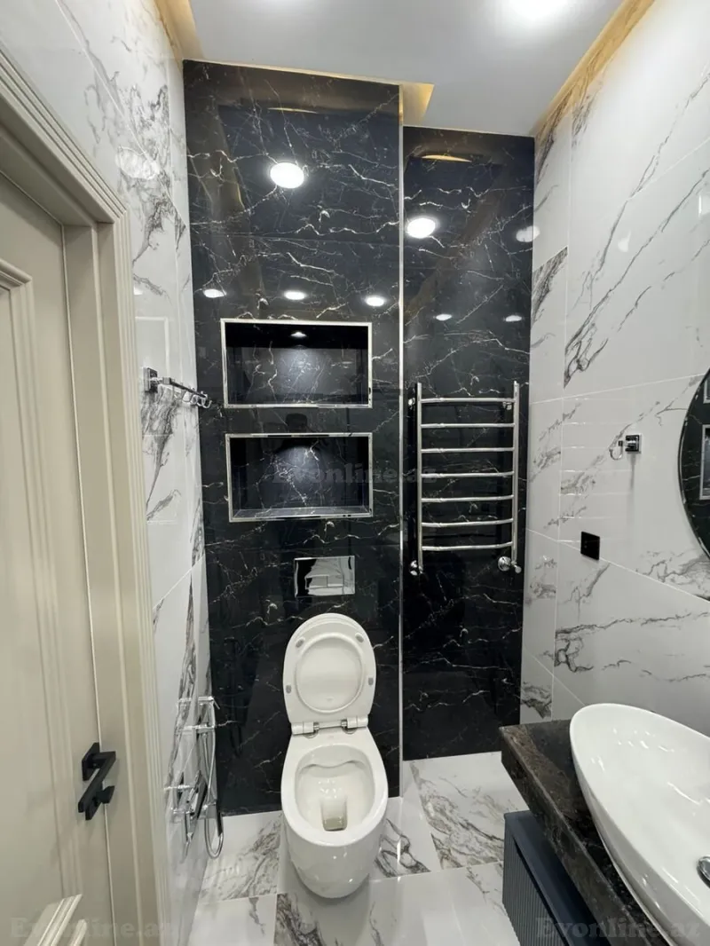 Kirayə verilir 3 otaqlı Mənzil Yeni tikili 130 m² 28 May m. - şəkil 14