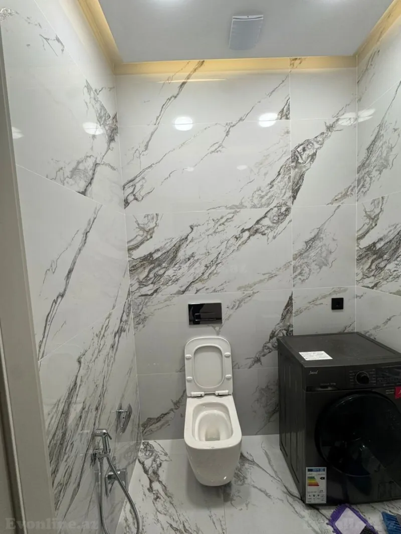 Kirayə verilir 3 otaqlı Mənzil Yeni tikili 130 m² 28 May m. - şəkil 17