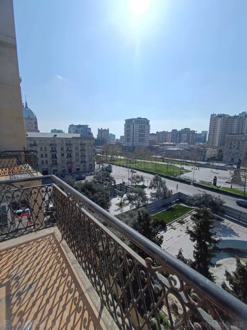 Kirayə verilir 1 otaqlı Mənzil Köhnə tikili 40 m² Nizami m. - şəkil 7