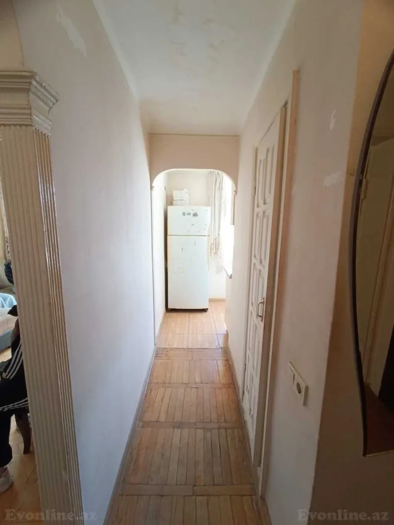 Kirayə verilir 1 otaqlı Mənzil Köhnə tikili 40 m² Nizami m. - şəkil 9