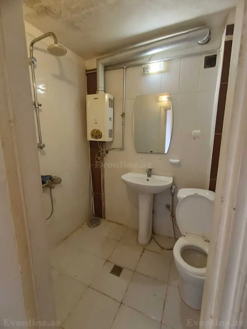 Kirayə verilir 1 otaqlı Mənzil Köhnə tikili 40 m² Nizami m. - şəkil 11