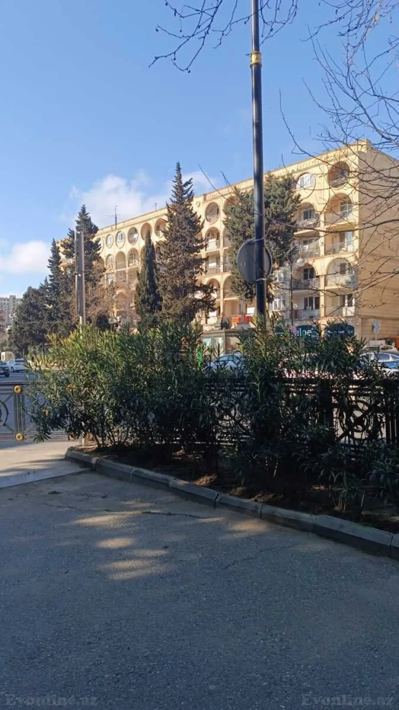 Kirayə verilir 1 otaqlı Mənzil Köhnə tikili 40 m² Nizami m. - şəkil 12