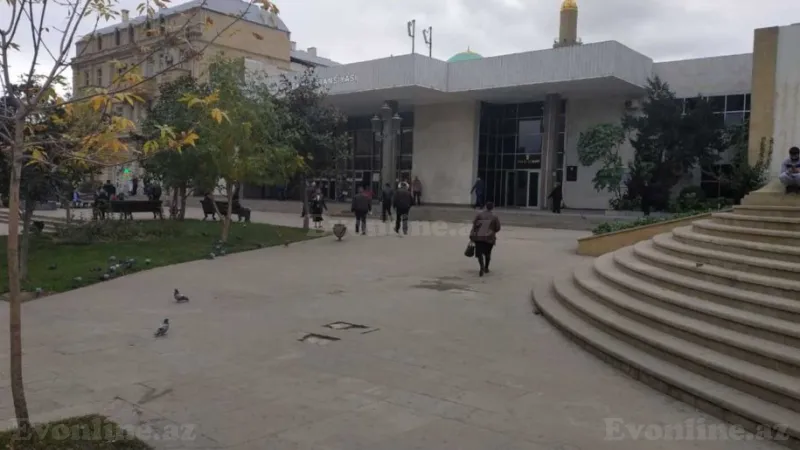 Kirayə verilir 1 otaqlı Mənzil Köhnə tikili 40 m² Nizami m. - şəkil 13
