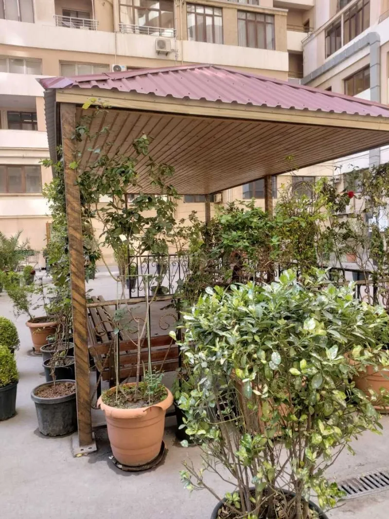 Satılır 3 otaqlı Mənzil Yeni tikili 90 m² Elmlər Akademiyası m. - şəkil 4