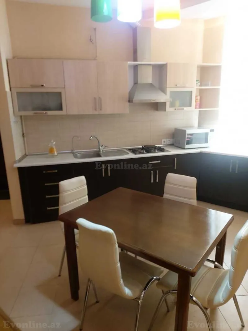 Satılır 3 otaqlı Mənzil Yeni tikili 90 m² Elmlər Akademiyası m. - şəkil 13