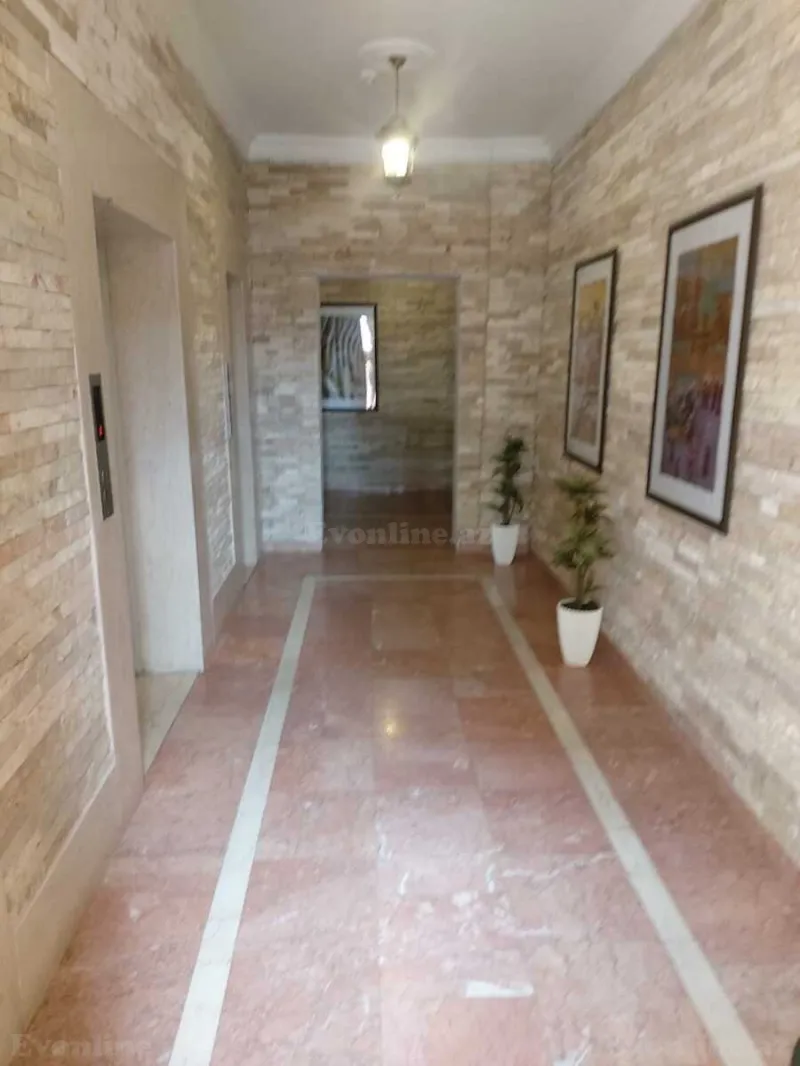 Satılır 3 otaqlı Mənzil Yeni tikili 90 m² Elmlər Akademiyası m. - şəkil 14