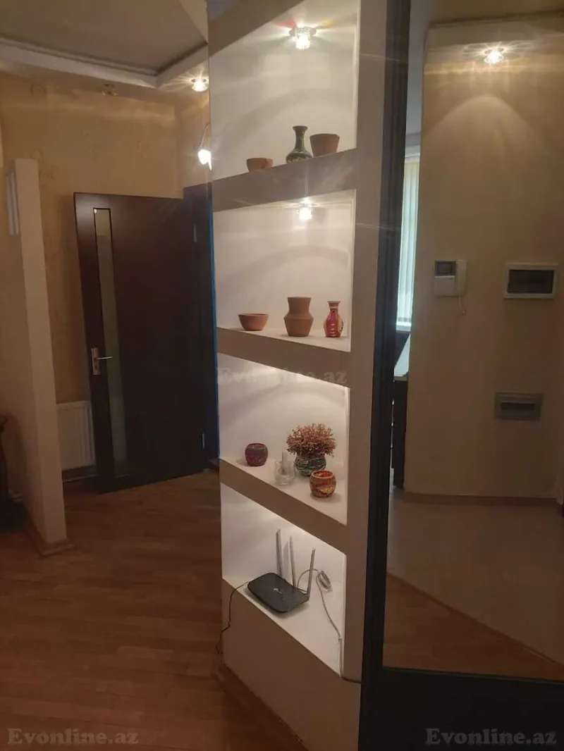 Satılır 3 otaqlı Mənzil Yeni tikili 90 m² Elmlər Akademiyası m. - şəkil 15