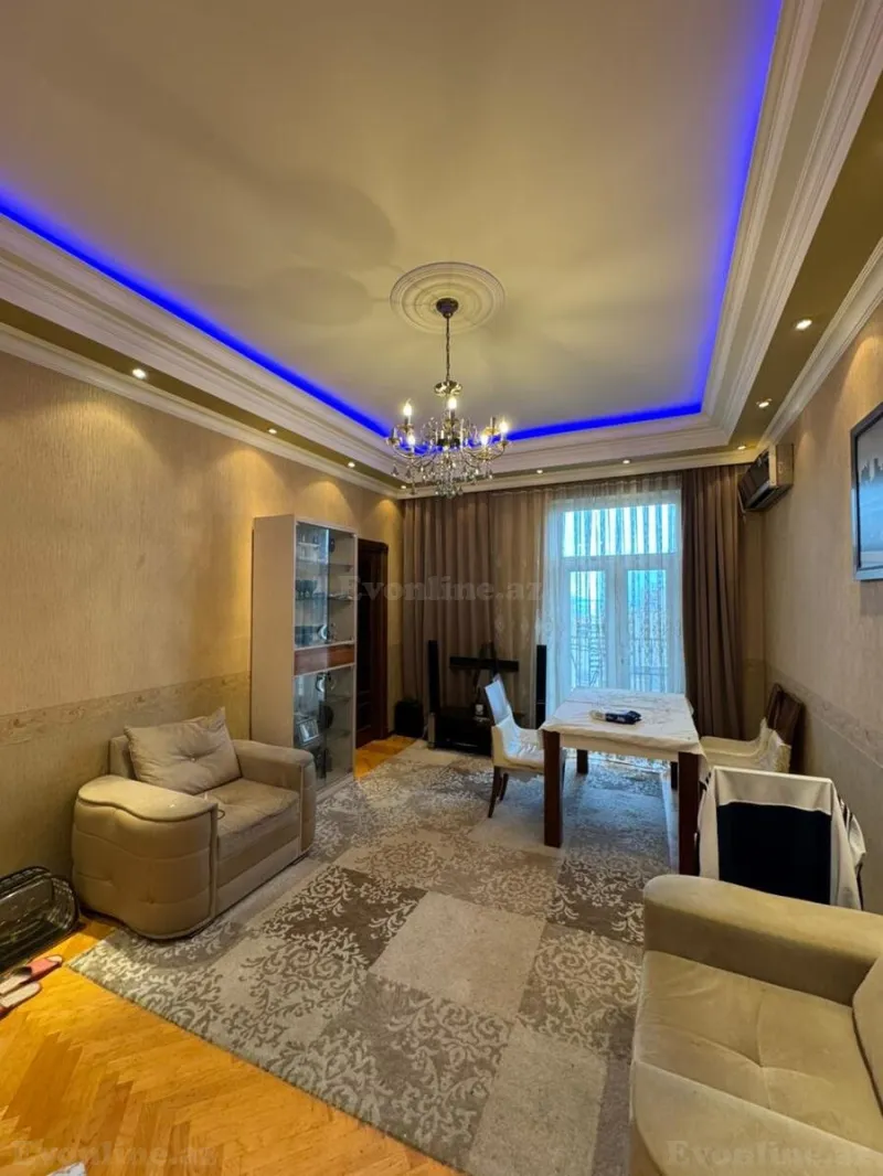 Satılır 2 otaqlı Mənzil Köhnə tikili 54 m² İçərişəhər m. - şəkil 6