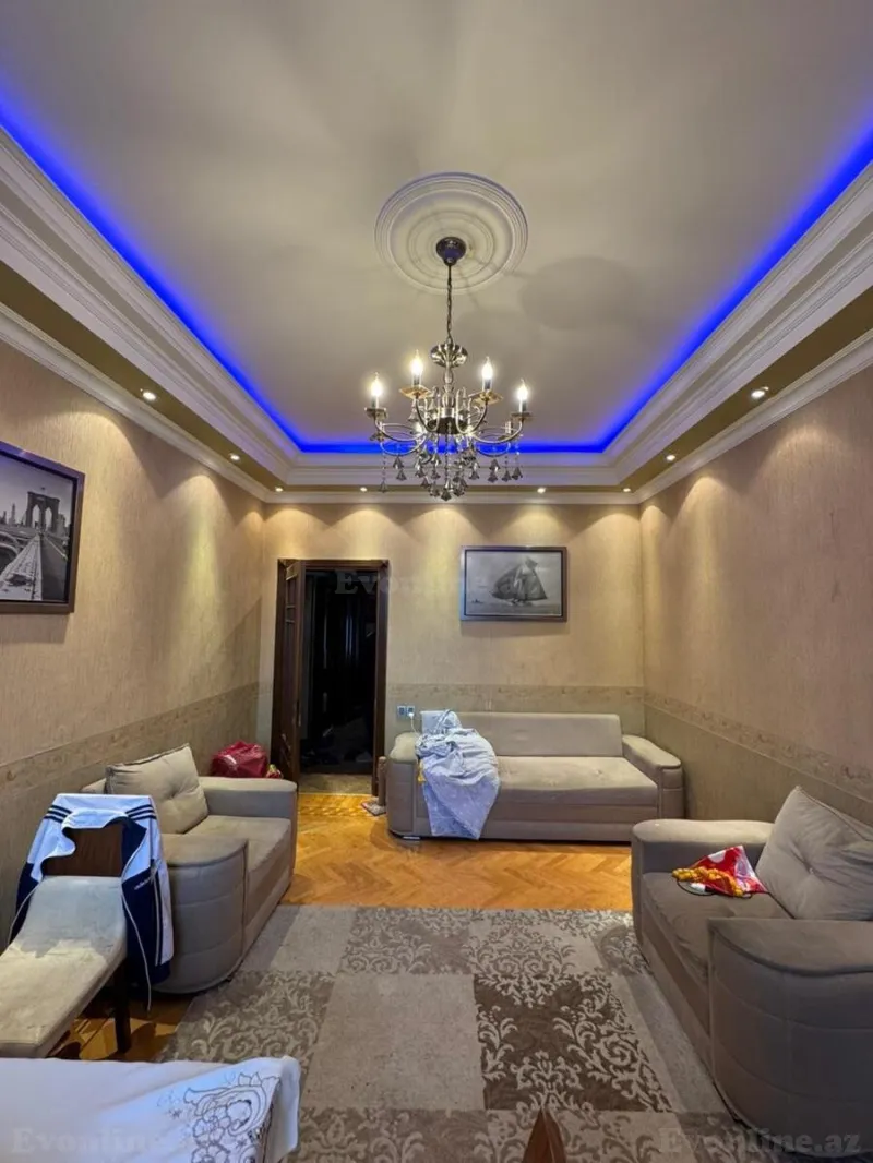 Satılır 2 otaqlı Mənzil Köhnə tikili 54 m² İçərişəhər m. - şəkil 8