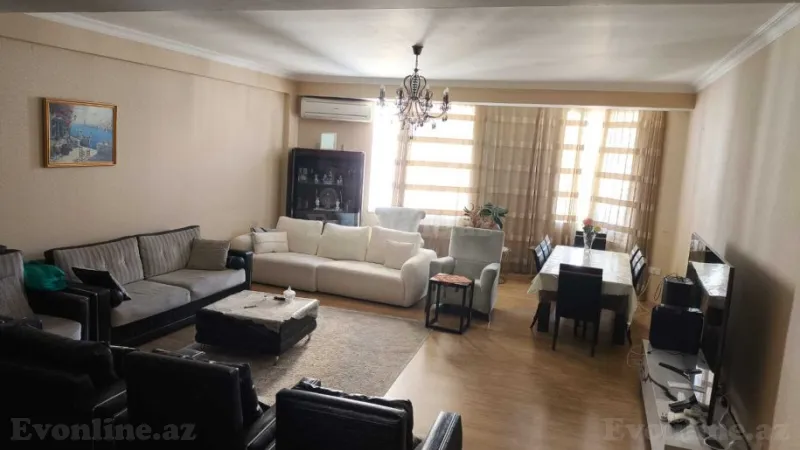 Satılır 4 otaqlı Mənzil Yeni tikili 156 m² 28 May m. - şəkil 2