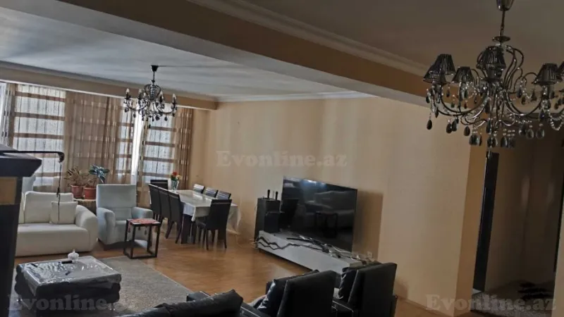 Satılır 4 otaqlı Mənzil Yeni tikili 156 m² 28 May m. - şəkil 3