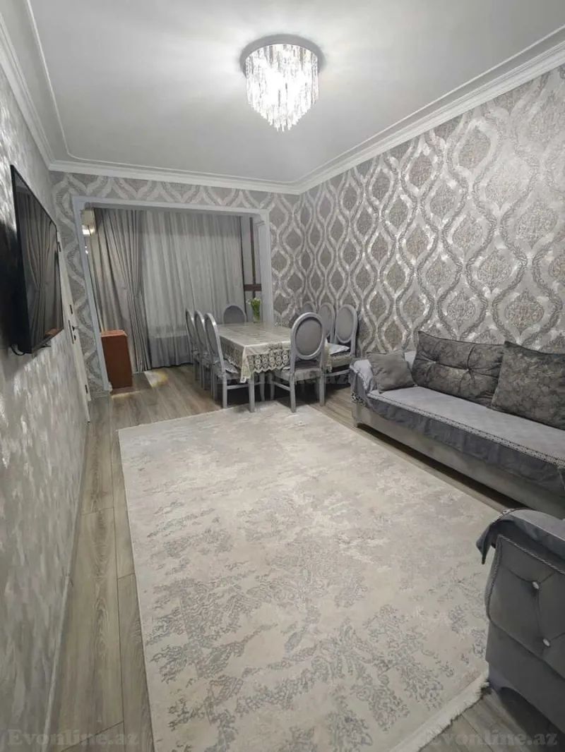 Satılır 3 otaqlı Mənzil Köhnə tikili 70 m² 4-cü mikrorayon - şəkil 2