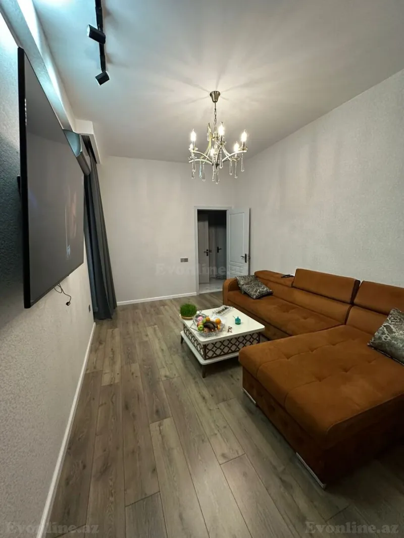 Satılır 2 otaqlı Mənzil Yeni tikili 58.5 m² Köhnə Günəşli - şəkil 2