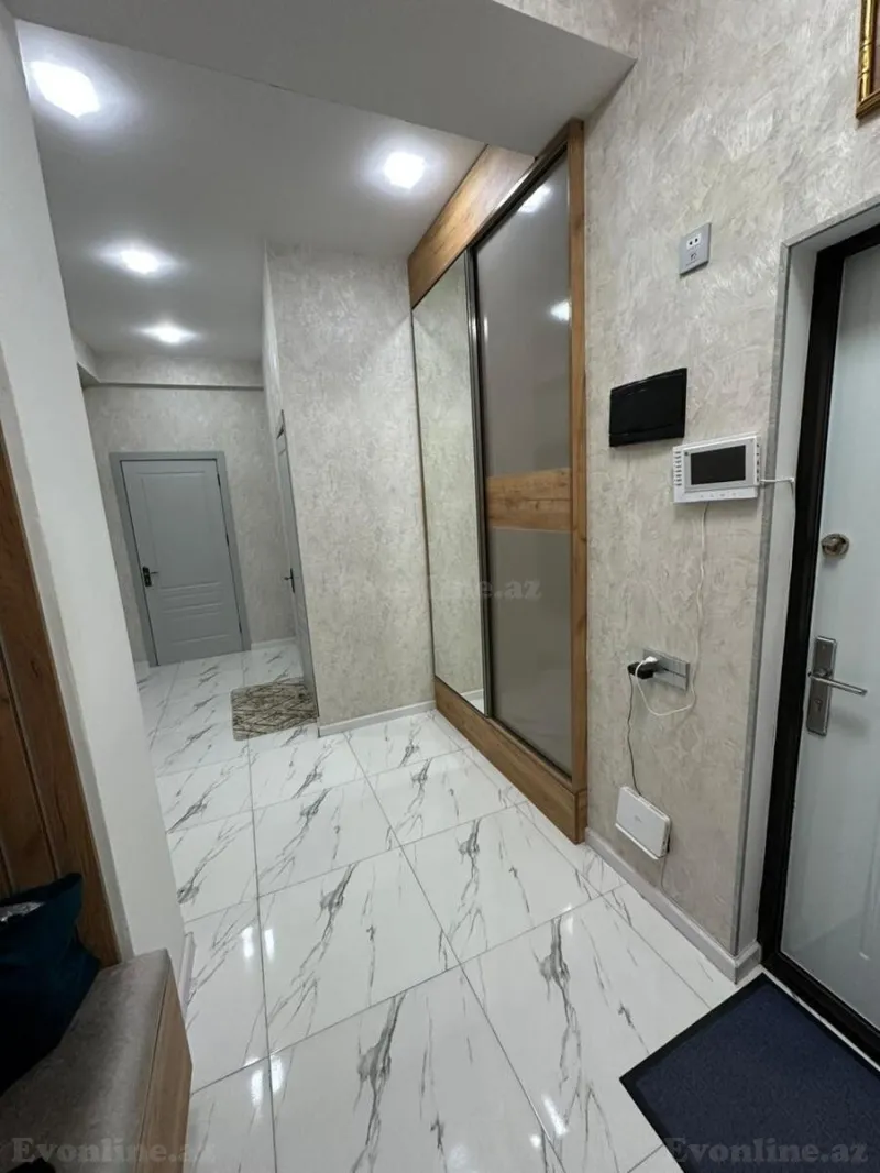 Satılır 2 otaqlı Mənzil Yeni tikili 58.5 m² Köhnə Günəşli - şəkil 4