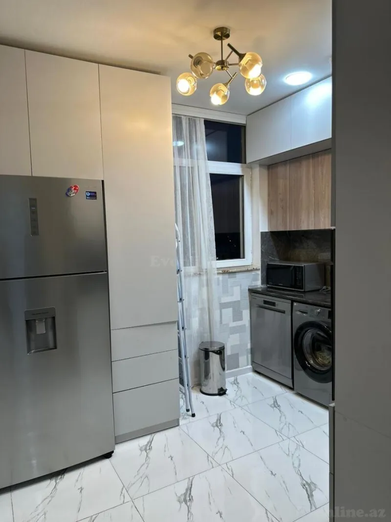 Satılır 2 otaqlı Mənzil Yeni tikili 58.5 m² Köhnə Günəşli - şəkil 5