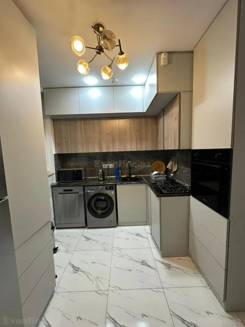 Satılır 2 otaqlı Mənzil Yeni tikili 58.5 m² Köhnə Günəşli - şəkil 6