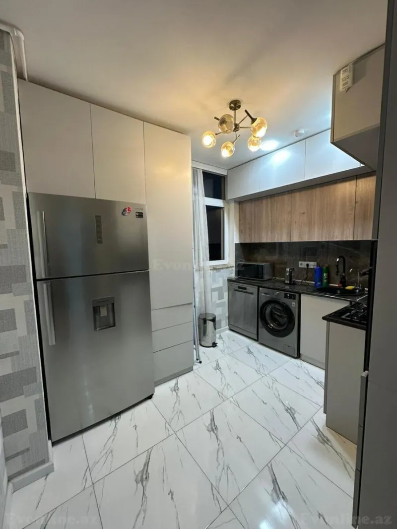Satılır 2 otaqlı Mənzil Yeni tikili 58.5 m² Köhnə Günəşli - şəkil 7