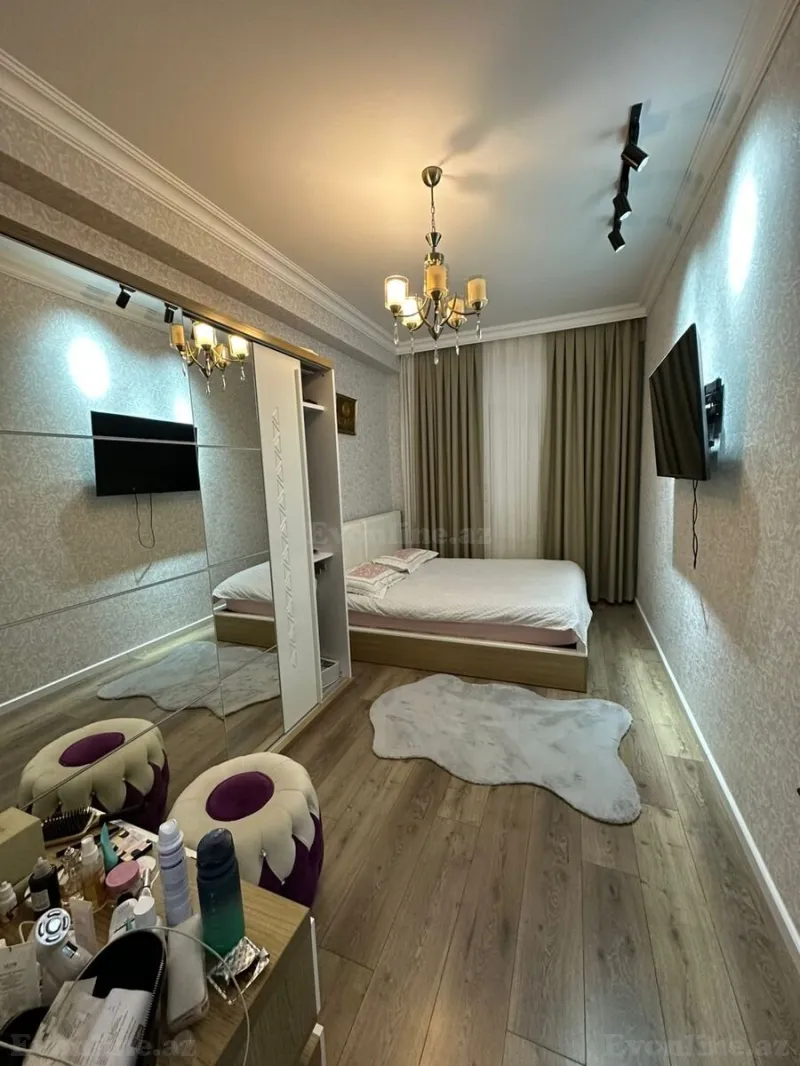 Satılır 2 otaqlı Mənzil Yeni tikili 58.5 m² Köhnə Günəşli - şəkil 8