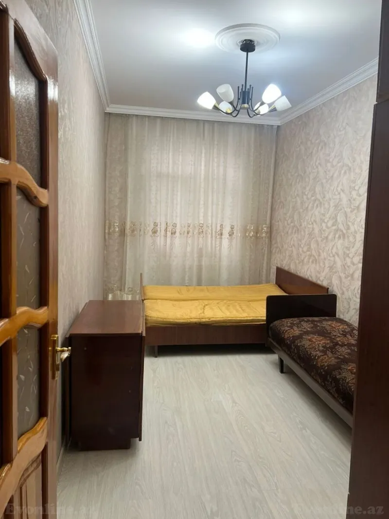Kirayə verilir 2 otaqlı Mənzil Köhnə tikili 45 m² 9-cu mikrorayon - şəkil 3