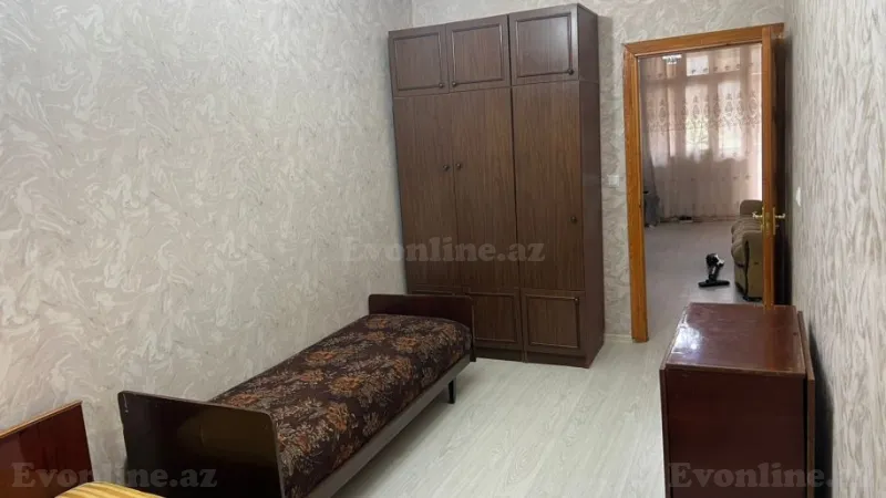 Kirayə verilir 2 otaqlı Mənzil Köhnə tikili 45 m² 9-cu mikrorayon - şəkil 4