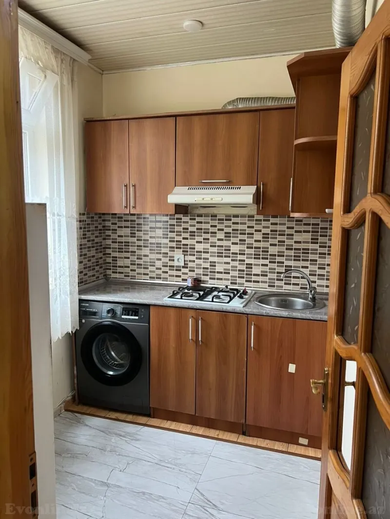 Kirayə verilir 2 otaqlı Mənzil Köhnə tikili 45 m² 9-cu mikrorayon - şəkil 7