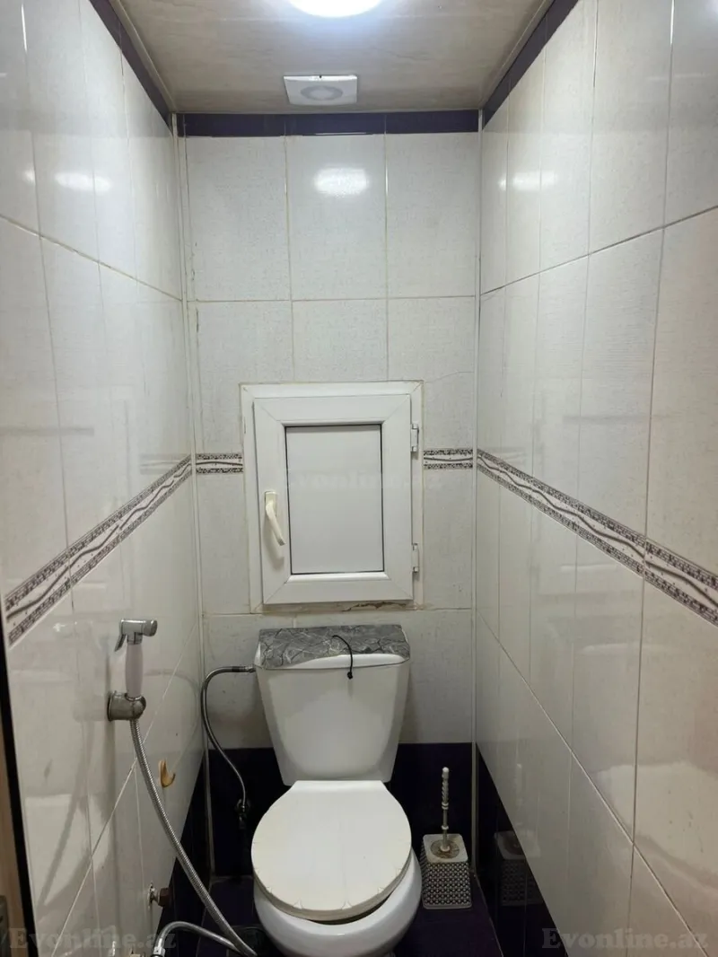 Kirayə verilir 2 otaqlı Mənzil Köhnə tikili 45 m² 9-cu mikrorayon - şəkil 9